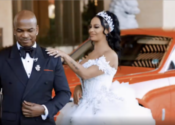 roses,Las Vegas, renewal ceremony,Crystal Smith, Ne-Yo,Schaffer Smith,marriage