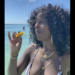 Barbados,Damarys, mango, ocean, sea, Rihanna, fruit, fecal matter, bacteria, beach,Roatan, swimwear