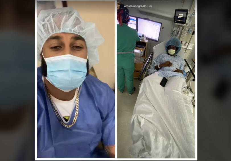 YA LLEGARON! Amara La Negra And Allan Mueses Announce The Births Of