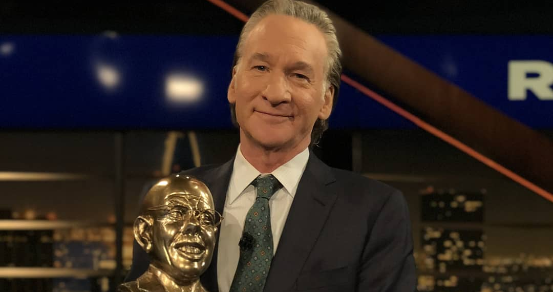 Bill Maher, host, Smith, actor, alopecia, condition, Oscars, slap, Rock, joke