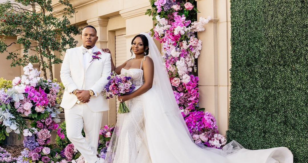 celebrity, Instagram, costars, Power, Hardwick, Anthony, Lewis, wedding, Naturi Naughton, married