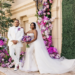 celebrity, Instagram, costars, Power, Hardwick, Anthony, Lewis, wedding, Naturi Naughton, married