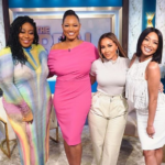 Jenkins, Houghton, cast, TV, Mowry-Housely, Fox, daytime, talk show, The Real