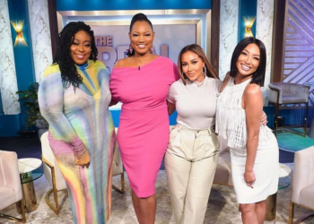 Jenkins, Houghton, cast, TV, Mowry-Housely, Fox, daytime, talk show, The Real