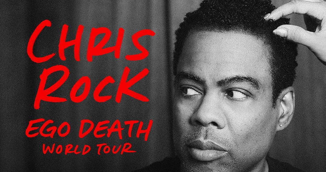 Chris Rock, comedy, Oscars, slap, Smith, Pinkett Smith, Ego Death, tour, joke, comedian