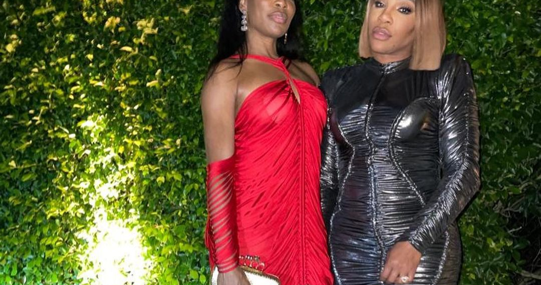 Venus and Serena Williams, Instagram, designer, dress, mini dress, wedding, bride, Beckham