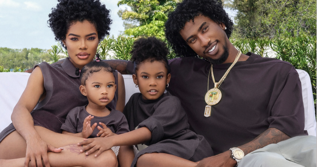 Teyana Taylor Iman Shumpert Junie Shumpert Rue Shumpert Ebony magazine cover story Black love Black girls rumors