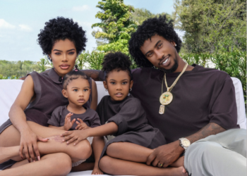 Teyana Taylor Iman Shumpert Junie Shumpert Rue Shumpert Ebony magazine cover story Black love Black girls rumors