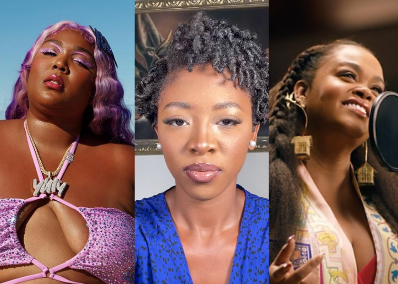 response, video, Lizzo, tweet, Jill Scott, singer, Charisse Lane, social media, influencer