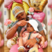 Easter, Sunday, Baby R, daughter, Drew, Sangster, Romeo, Miller