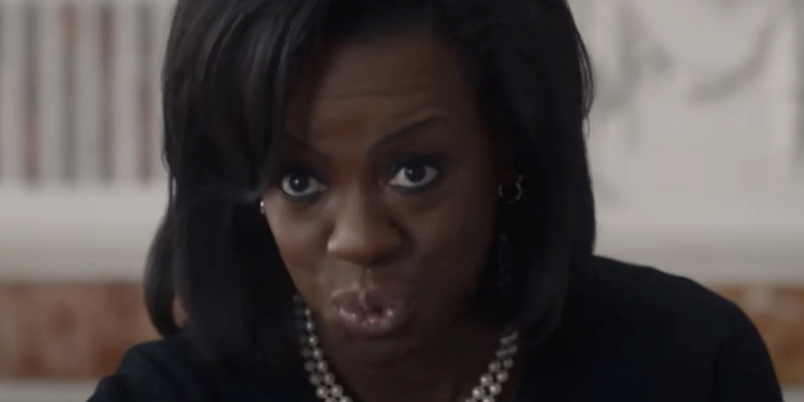 actress Viola Davis Michelle Obama 'The First Lady' Showtime anthology series Black Twitter fans reactions