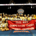 Xavier University Cheerleading Squad NAIA championship