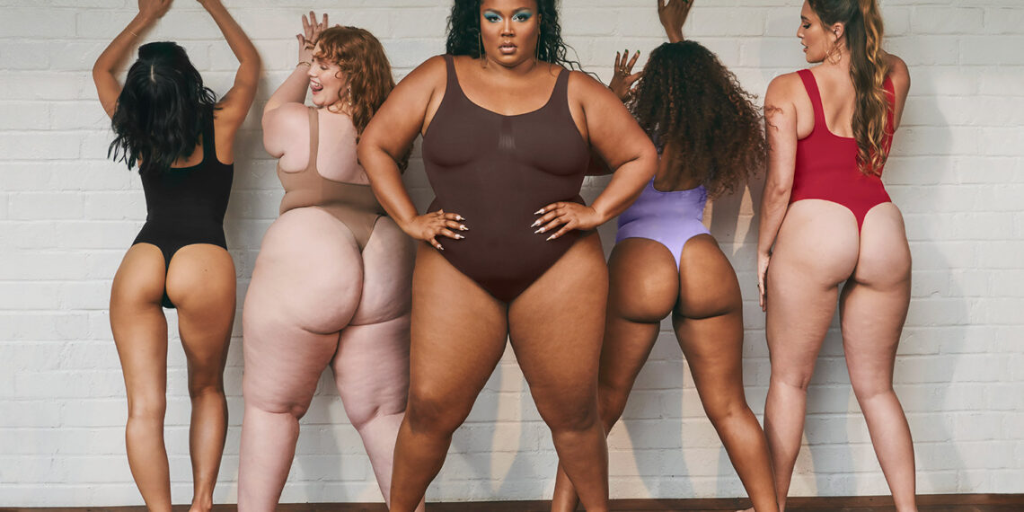 Lizzo, Singer, Shapewear, Yitty, Fabletics, Body, Types.