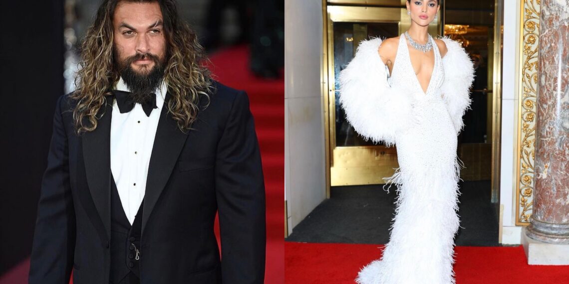 Jason Momoa, Actor, Dating, Eiza Gonzalez, Ambulance, Actress, Split, Ex-Wife, Lisa Bonet, Marriage, Separation.