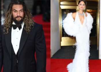 Jason Momoa, Actor, Dating, Eiza Gonzalez, Ambulance, Actress, Split, Ex-Wife, Lisa Bonet, Marriage, Separation.