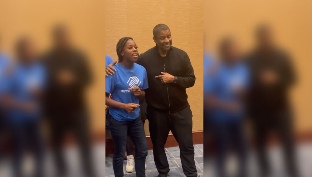 conference, national, Boys & Girls, sing, kids, Denzel, Washington,