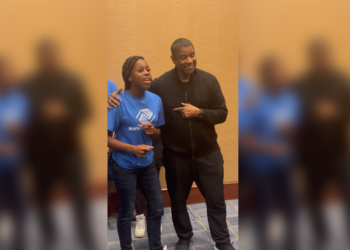 conference, national, Boys & Girls, sing, kids, Denzel, Washington,