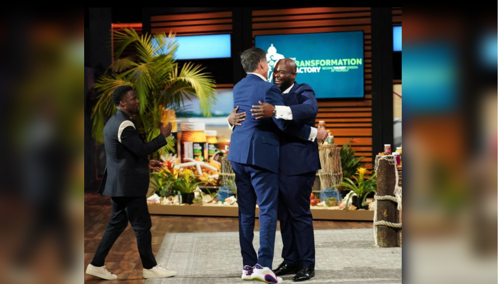 600K, Shark Tank, deal, Alexiou, Sea Moss, brand, The Transformation Factory, Kevin Hart, Mark Cuban, Gibson,
