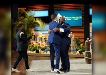 600K, Shark Tank, deal, Alexiou, Sea Moss, brand, The Transformation Factory, Kevin Hart, Mark Cuban, Gibson,