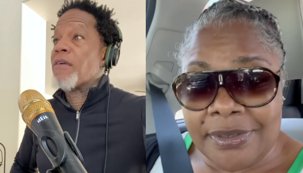 DL, Hughley, Mo'Nique, comedians, contract, agreement, receipts, Instagram