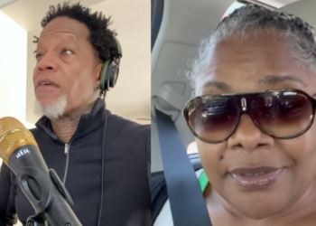 DL, Hughley, Mo'Nique, comedians, contract, agreement, receipts, Instagram