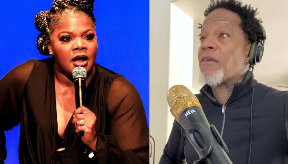 Hughley, D.L., Mo'Nique, headlining, comedian, contract, dispute, feud