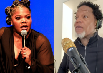 Hughley, D.L., Mo'Nique, headlining, comedian, contract, dispute, feud