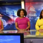 first all-Black all-female news anchor team, Jasmin, Caldwell, Taheshah, Moise, Ashley, Carter, KCEN, Texas