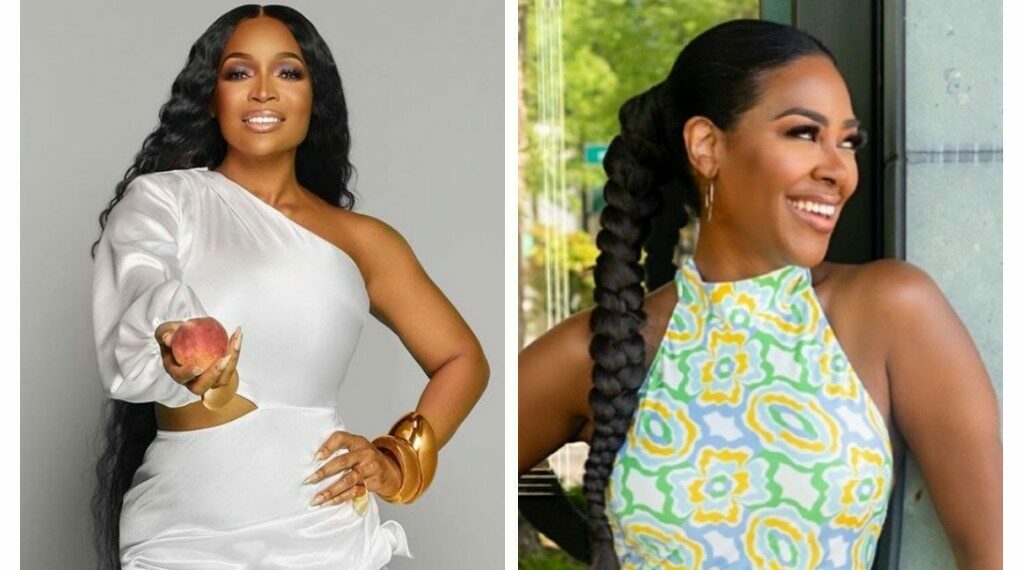 Kenya, Moore, Marlo, Hampton, Real Housewives of Atlanta, reality, The Wendy Williams Show, Michael, Rapaport, peach, response, comment, ex-con