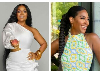 Kenya, Moore, Marlo, Hampton, Real Housewives of Atlanta, reality, The Wendy Williams Show, Michael, Rapaport, peach, response, comment, ex-con
