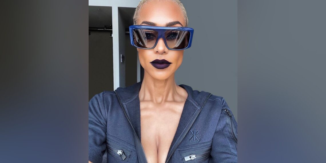 Tami Roman, Reality Star, New, Hairstyle, Blonde, Pixie Cut, Instagram Post, Fans, Jada Pinkett-Smith, Comparison, The Matrix, Film.