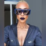 Tami Roman, Reality Star, New, Hairstyle, Blonde, Pixie Cut, Instagram Post, Fans, Jada Pinkett-Smith, Comparison, The Matrix, Film.