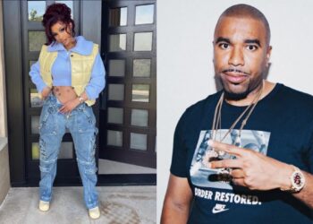 The Breakfast Club, Syndicated, Morning Show, Cardi B, Drink Champs, Podcast Show, Host, NORE, Tweets, Criticism, Hip Hop Artists, Mainstream Media, Talk Show Hosts, David Letterman, Oprah, Gayle King, and Ellen DeGeneres.