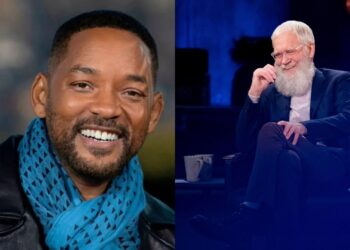 Will Smith, Actor, Interview, Netflix, Television Series, Talk Show, Host, David Letterman, My Guest Needs No Introduction, Fourth Season, Premiere, Oscars, Slap, Chris Rock, Jada Pinkett-Smith, Film, Projects, Emacipation, Apple.