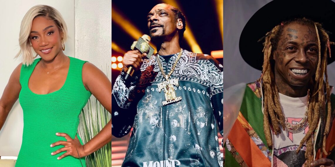 Tiffany Haddish, Comedienne, Actress, Collaboration, Hip-Hop, Veterans, Snoop Dogg, Lil' Wayne, Song, Look Like.