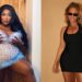 Singers, Beyonce, Lizzo, Baby Photo, Birthday message, Shoutout, Website, Twitter, Fan Page, Screenshot.