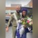 Common, Rapper, Daughter, Omoye Lynn, Graduate, Howard University, Law School, Commencement, Ceremony, HBCU.