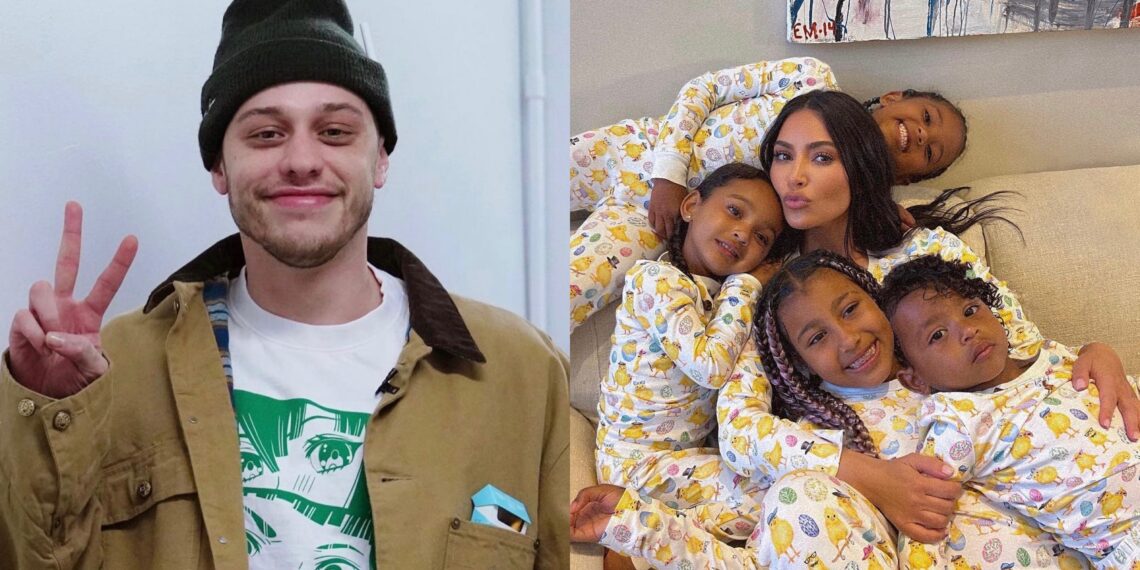 Comedian, Pete Davidson, Neck Tattoo, KNSCP, Girlfriend, Kim Kardashian, Children, KNSCP, Kanye West.