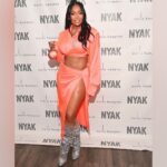 RHOA, Marlo Hampton, Peach, Housewife, Castmates, Kandi Burruss, Kenya Moore, Drew Sidora, Former, Friend, Porsha Williams, Engagement, Simon Guobadia, Instagram Live.