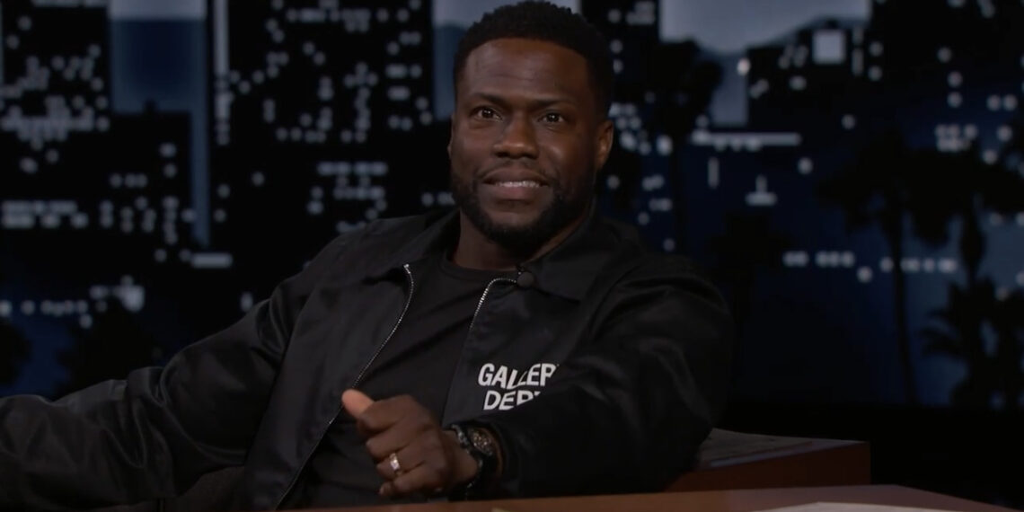 Kevin Hart, Comedian, Interview, Jimmy Kimmel Live!, Dave Chappelle, Incident, Attacker, Isaiah Lee, Netflix Is A Joke: The Festival.