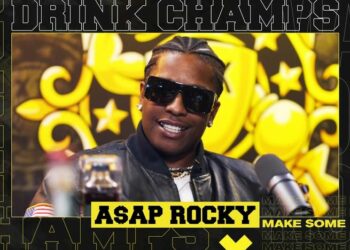 A$AP Rocky Drink Champs interview Rihanna relationship genuine real