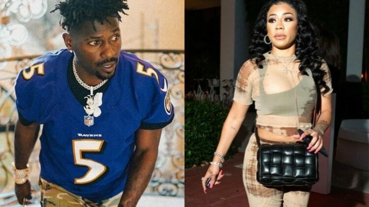 Twitter Reacts To Keyshia Cole  Antonio Browns Dating Drama