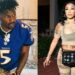 Football star Antonio Brown singer Keyshia Cole Instagram Live video social media