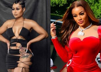 Blac Chyna Jhonni Blaze Celebrity Boxing match social media announcement Instagram opponent