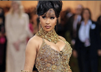 Cardi B internet drama 2022 MET Gala after party Instagram rant fame