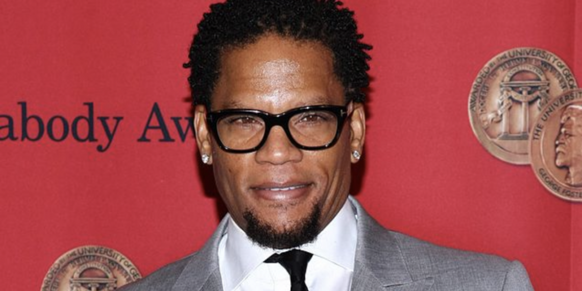 comedian D.L. Hughley interview Pete Davidson tattoo Kim Kardashian Kanye West kids initials