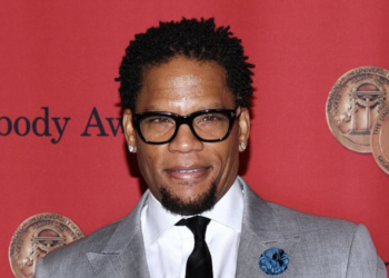 comedian D.L. Hughley interview Pete Davidson tattoo Kim Kardashian Kanye West kids initials