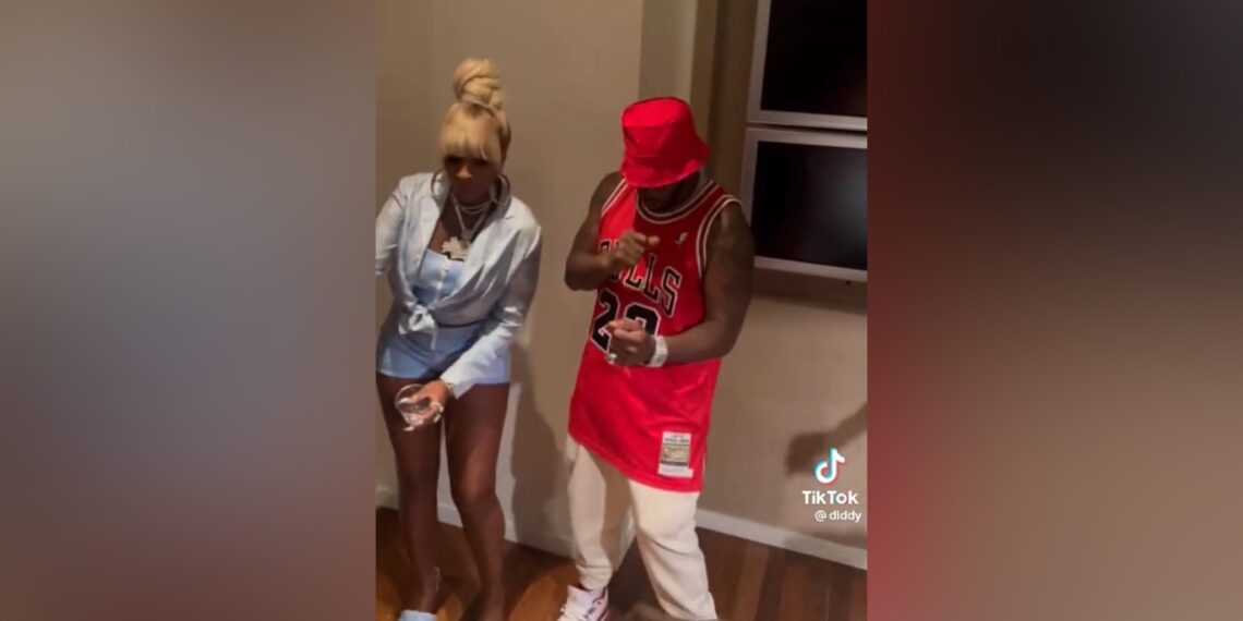 Mary J. Blige, Diddy, Friendship, Dance Moves, Tik Tok, Viral, VIdeo, Social Media, 2022 Billboard Music Awards, Icon Award, Janet Jackson.