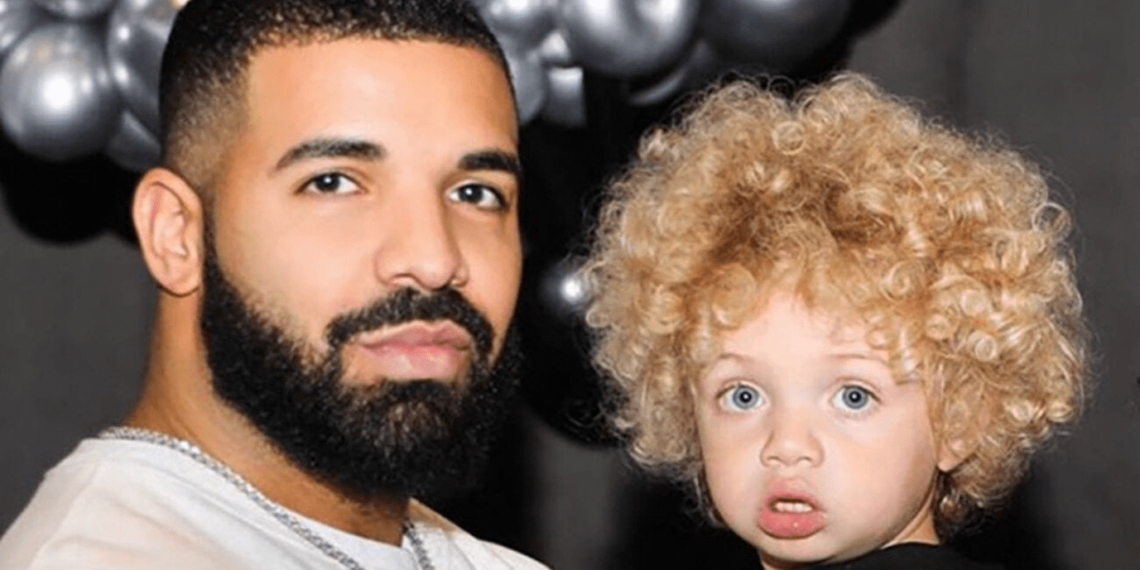 rapper Drake Aubrey Graham son Adonis Instagram comment Toni Bowden Ceddy Bo wife