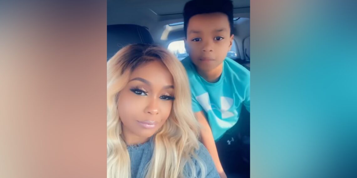 Former, Real Housewives of Atlanta, Star, Phaedra Parks, Son, Dylan Nida, Conversation, Instagram, Video, Shady, Chick-Fil-A, Fast Food, Chain, Followers, Comments,